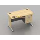 Meja Kantor Modera B Class - BOD 1260 + Laci