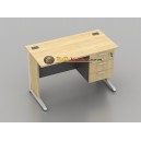 Meja Kantor Modera B Class - BOD 6012 + Laci