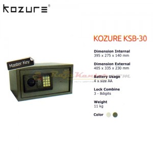 Brankas Kozure KSB - 30