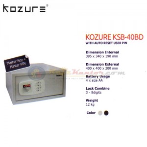 Brankas Kozure KSB - 40BD