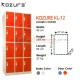 Locker 12 Pintu Kozure KL - 12
