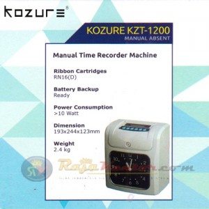 Mesin Absensi Kozure KZT - 1200
