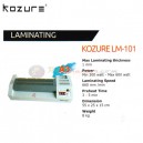 Mesin Laminating Kozure LM - 101