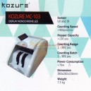 Mesin Penghitung Uang Kozure MC - 103