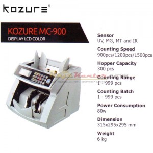 Mesin Penghitung Uang Kozure MC - 900