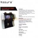 Mesin Penghitung Uang Kozure MC - 2000