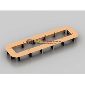 Meja Conference Modera E Class - CONF 01