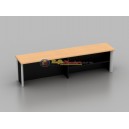 Extension Meja Resepsionis Modera E Class - EMR 1238-1638