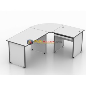Meja Kantor Modera M Class - MOD 120, JT 177, CD 128