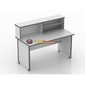 Meja Kantor Modera M Class - MOD 160 + Reception Counter