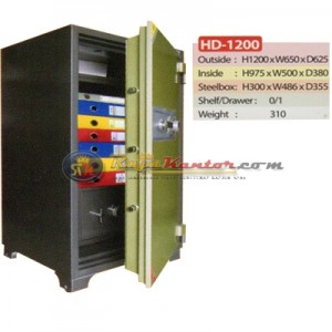 Brankas Hanmi Safe HD-1200