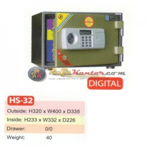 Brankas Hanmi Safe HS-32 Digital