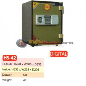Brankas Hanmi Safe HS-42 Digital