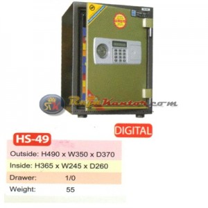 Brankas Hanmi Safe HS-49 Digital