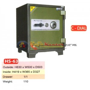 Brankas Hanmi Safe HS-63