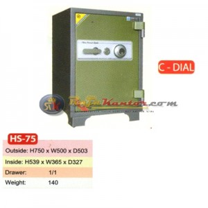 Brankas Hanmi Safe HS-75