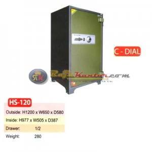 Brankas Hanmi Safe HS-120
