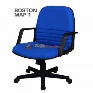 Kursi Kantor Uno - Boston Map 1