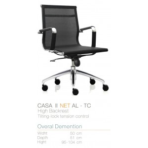 Kursi Kantor Inviti CASA II NET AL - TC