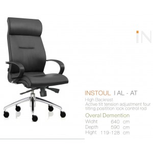 Kursi Kantor Inviti INSTOUL 1 AL - AT