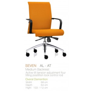 Kursi Kantor Inviti SEVEN AL - AT