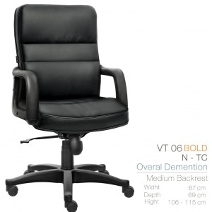 Kursi Kantor Inviti VT 06 BOLD N - TC