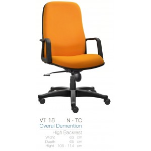 Kursi Kantor Inviti VT 18  N - 18