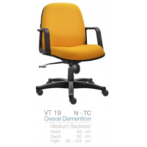 Kursi Kantor Inviti VT 19 N - TC