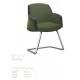 Sofa Kantor Inviti BELL VS CANTILEVER