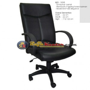 Kursi Kantor BabyKu Series BED-1010