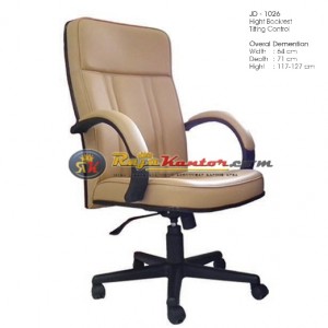 Kursi Kantor BabyKu Junior Series JD-1026