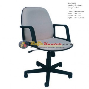 Kursi Kantor BabyKu Junior Series JB-5009