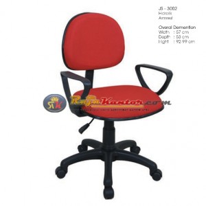 Kursi Kantor BabyKu Junior Series JS-3002