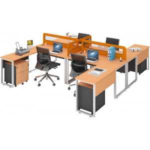 Meja Kantor Arkadia Domestika 9