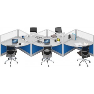 Partisi Kantor Arkadia Signus 06