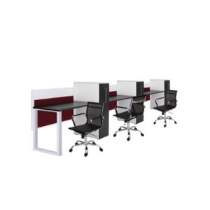 Partisi Kantor Donati 2,5cm 3 Chairs