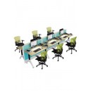 Partisi Kantor Donati 2,5cm 6 Chairs