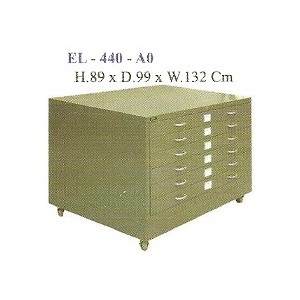 Lemari Gambar Elite EL-440-A0