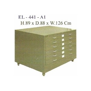 Lemari Gambar Elite EL-441-A1