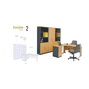 Meja Kantor Global Executive 2 Class