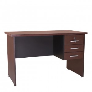 Meja Kantor Global GS 120 Walnut