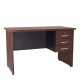 Meja Kantor Global GS 120 Walnut