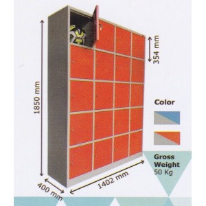 Locker 20 Pintu Kozure KL - 20