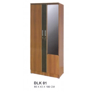 Lemari Pakaian Daiko DLK-01