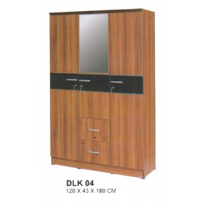 Lemari Pakaian Daiko DLK-04