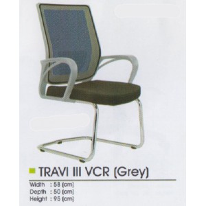 Kursi Kantor Donati Travi III VCR Grey