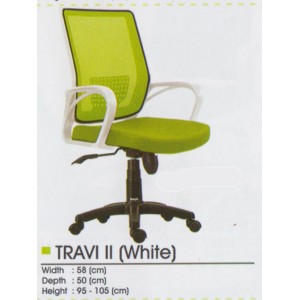 Kursi Kantor Donati Travi II White
