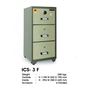 Fire Proof Ichiko ICS 3 F