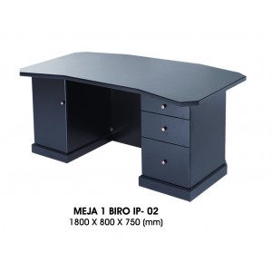Meja Kantor Ichiko 1 Biro IP-02