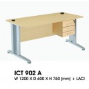 Meja Kantor Ichiko ICT-902-A + Laci